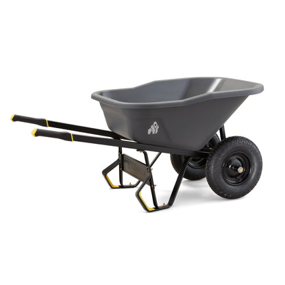 GORILLA CPX-8D POLY WHEELBARROW