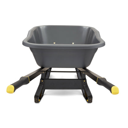 GORILLA CPX-8D POLY WHEELBARROW