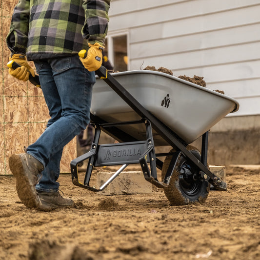 GORILLA XXD WHEELBARROW