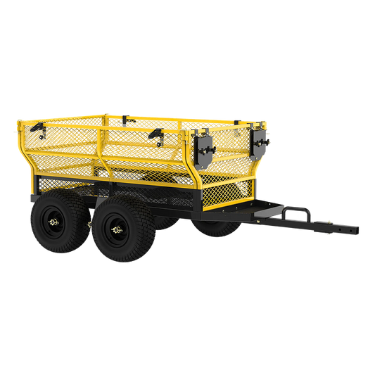 HEAVY DUTY CRAWLER TRAILER