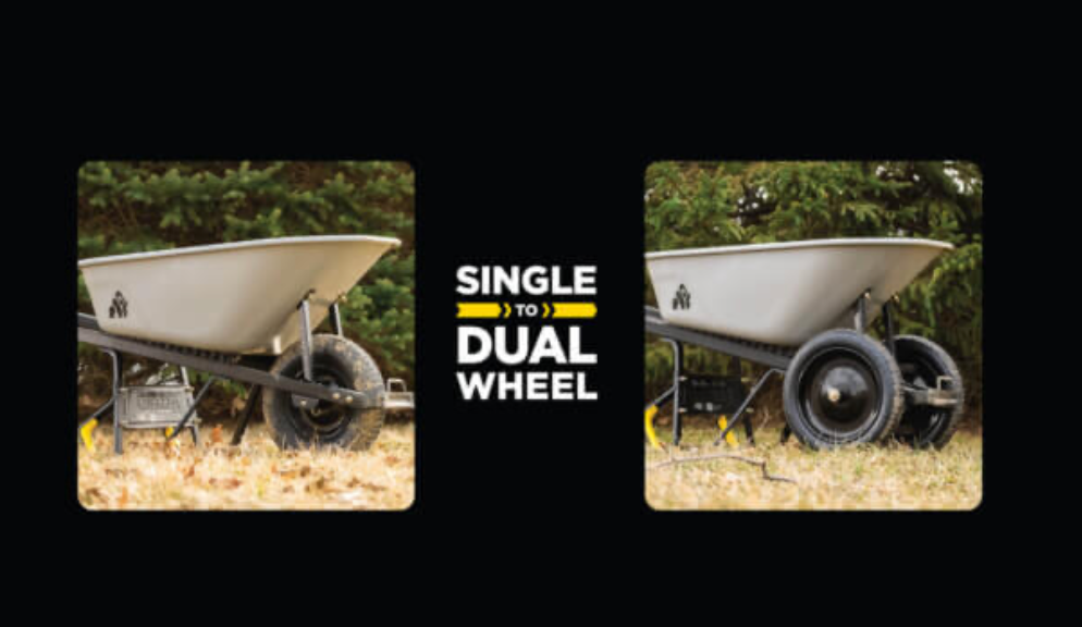 DUAL AXLE CONVERSION KIT