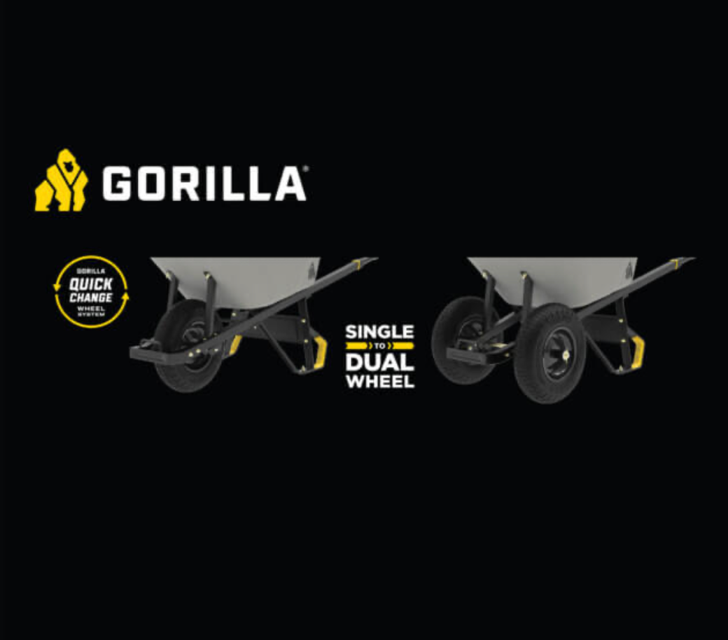 DUAL AXLE CONVERSION KIT