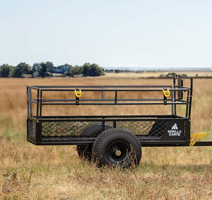 HEAVY DUTY ATV TRAILER