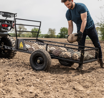 HEAVY DUTY ATV TRAILER