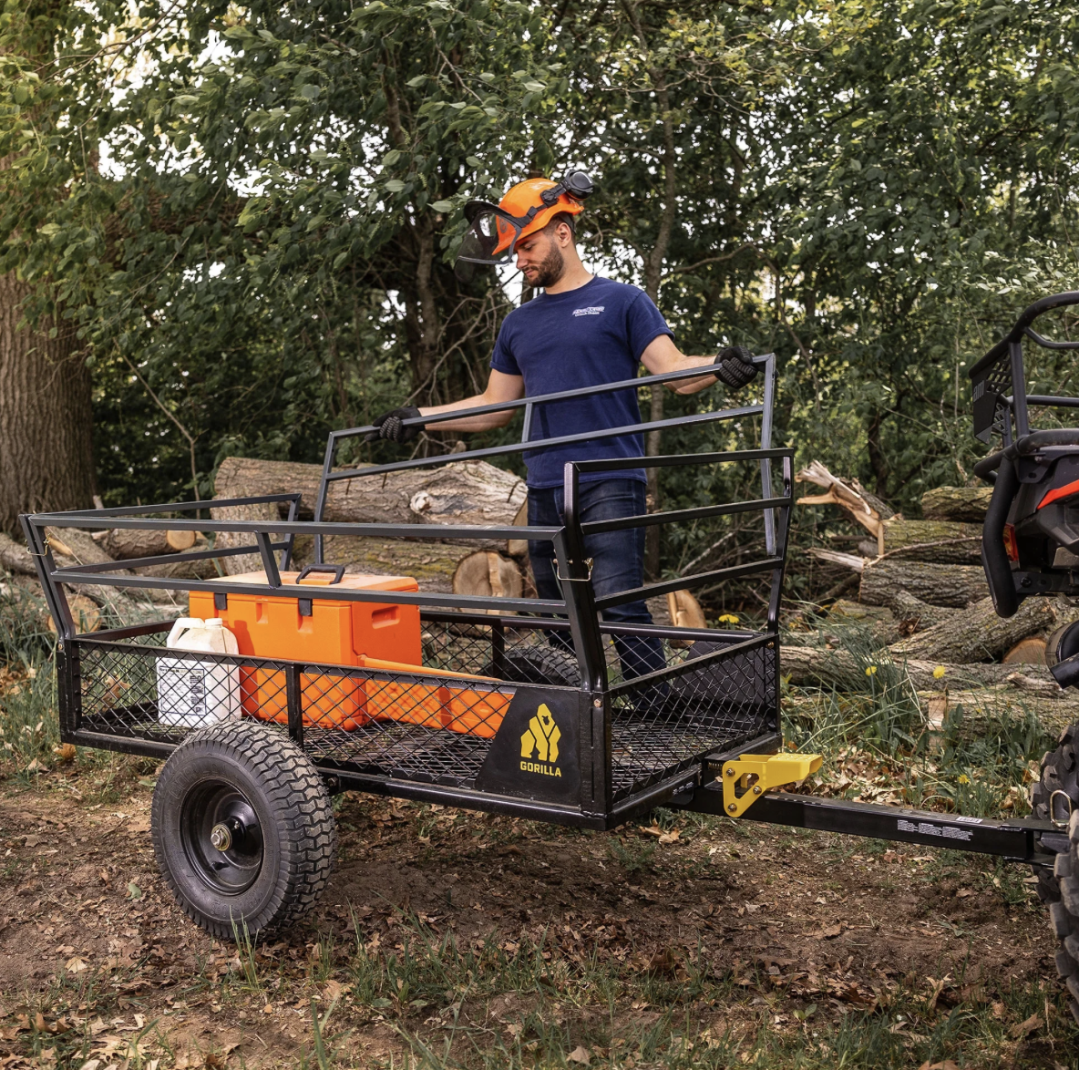 HEAVY DUTY ATV TRAILER