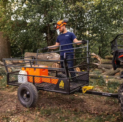 HEAVY DUTY ATV TRAILER