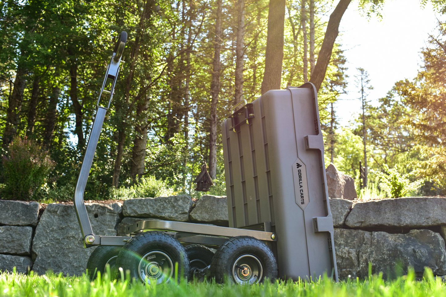 360KG DUMP CART