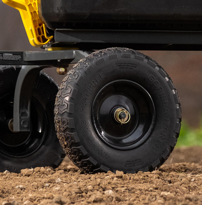 2PC 13" NO-FLAT WHEEL KIT