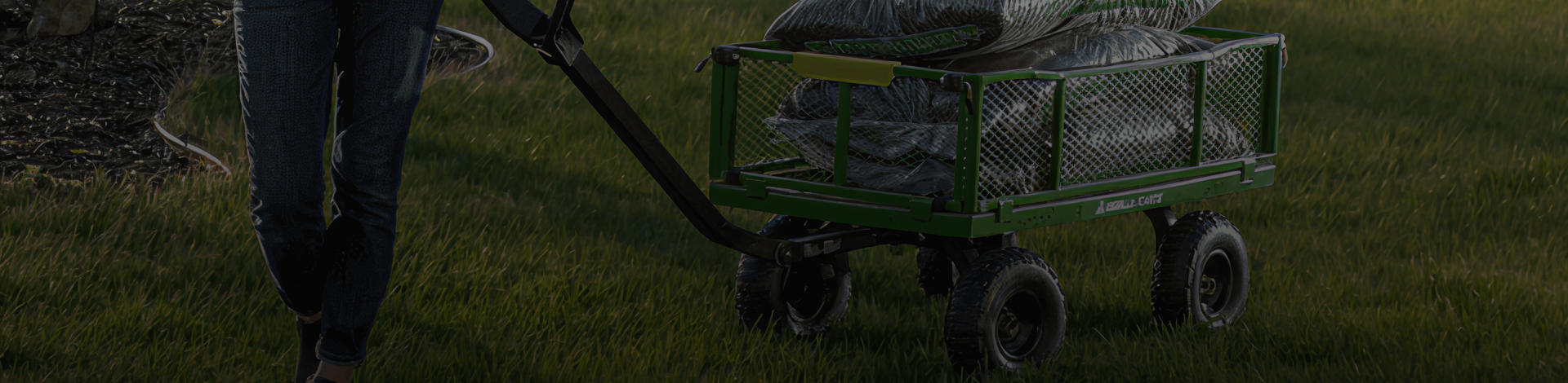 Steel Utility Cart