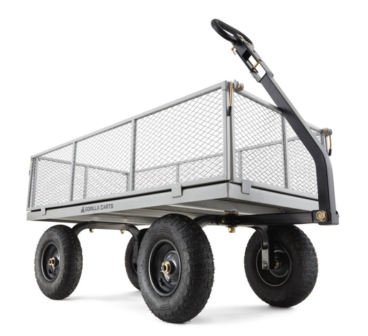 450KG STEEL UTILITY