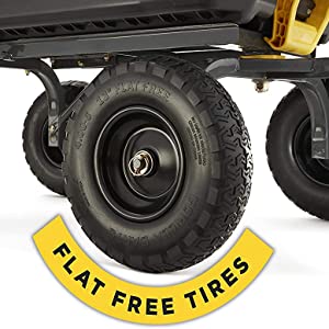 2PC 13" NO-FLAT WHEEL KIT