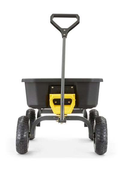 115L POLY DUMP CART
