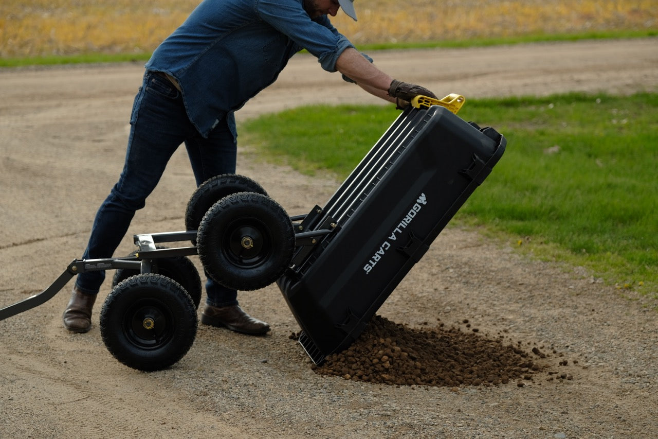 200L POLY DUMP CART
