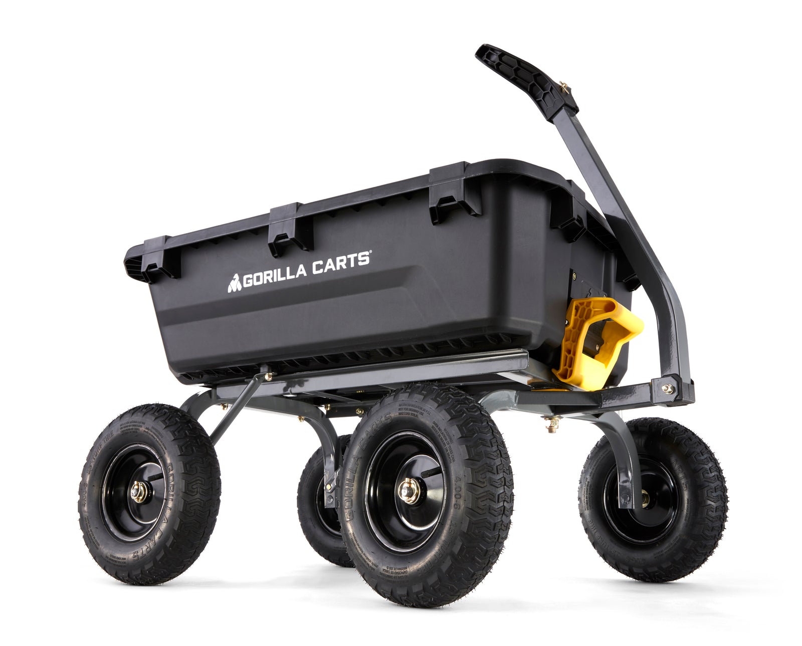 200L POLY DUMP CART Gorilla Carts ANZ