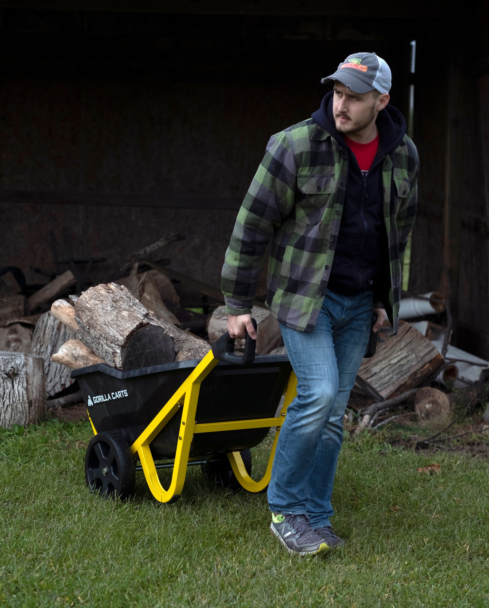 EVOLUTION 198L WHEELBARROW Gorilla Carts ANZ