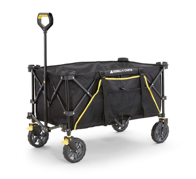 Gorilla Carts 180L Folding Sports Wagon