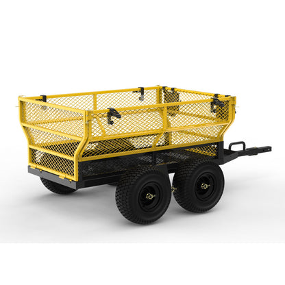 HEAVY DUTY CRAWLER TRAILER
