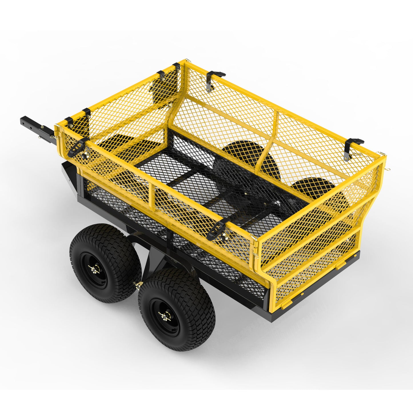 HEAVY DUTY CRAWLER TRAILER