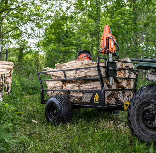 HEAVY DUTY ATV TRAILER