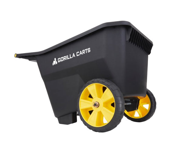 Gorilla Carts Poly Yard Cart 360kg
