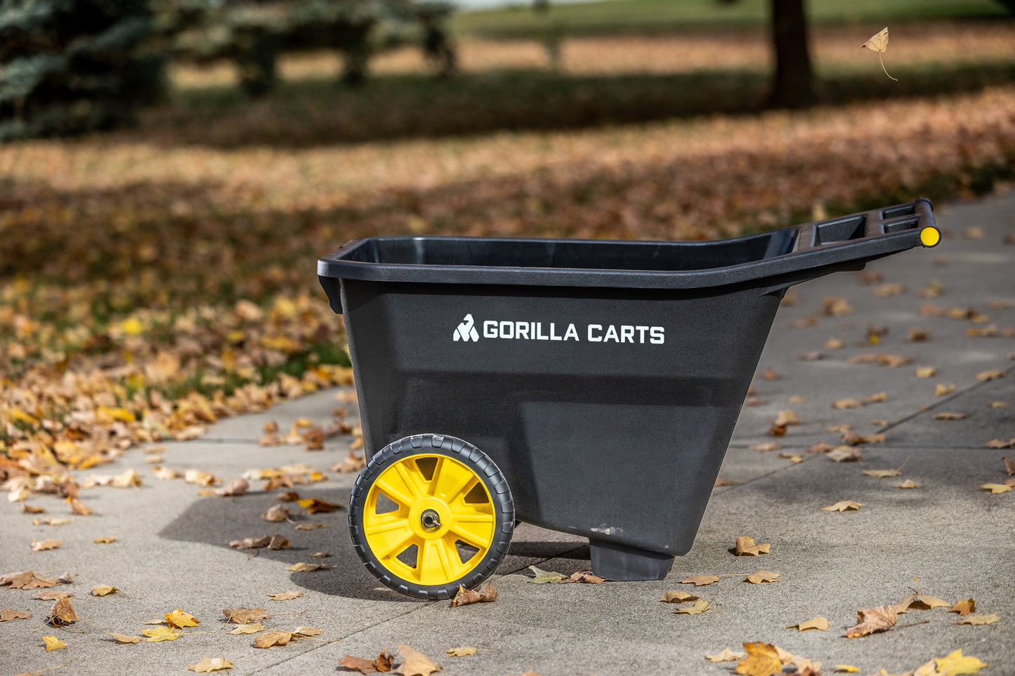 270KG GARDEN YARD CADDY