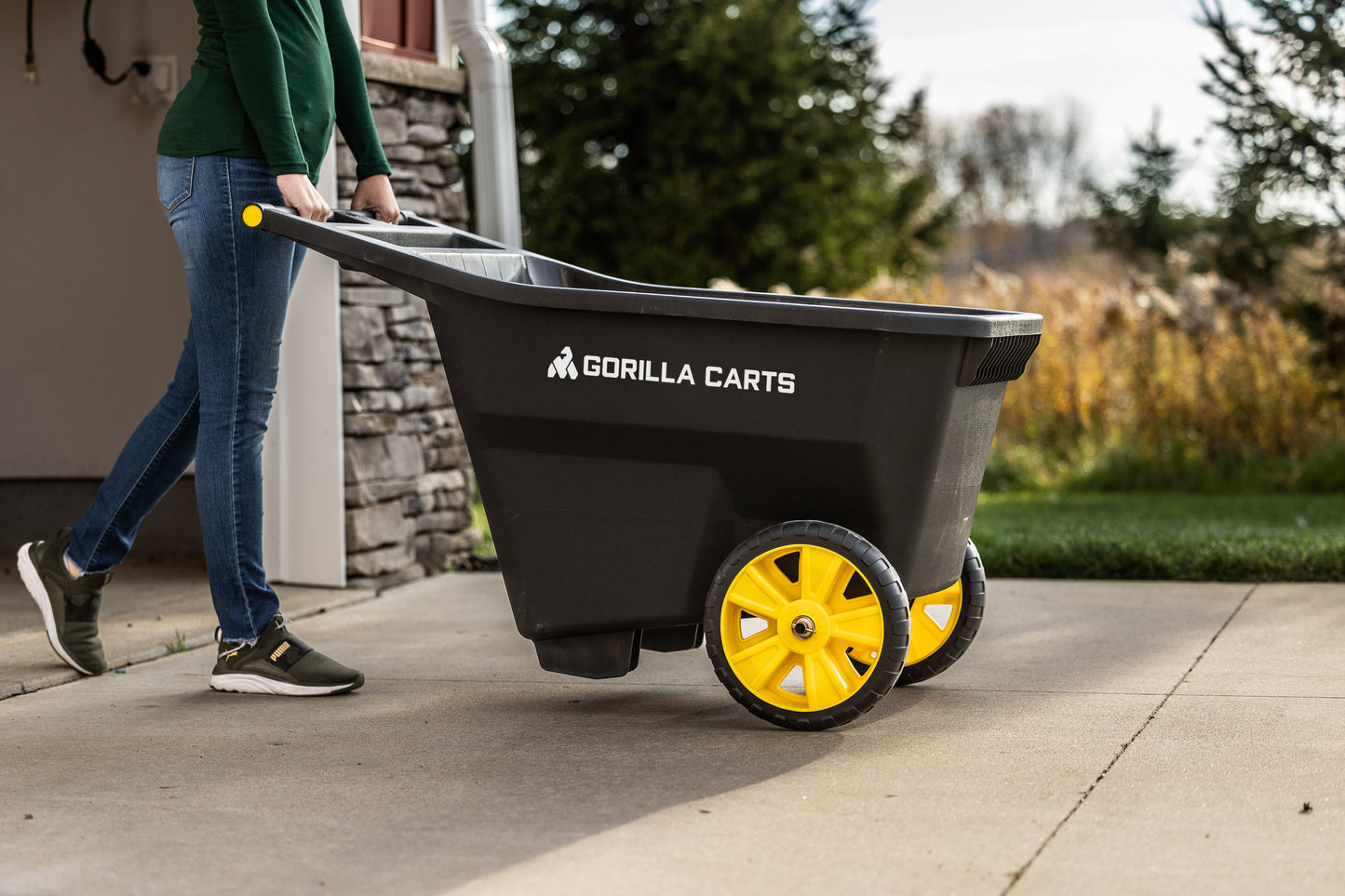 270KG GARDEN YARD CADDY