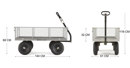 450KG STEEL UTILITY