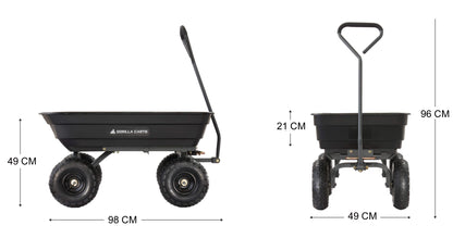 270KG DUMP CART