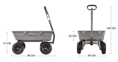 360KG DUMP CART