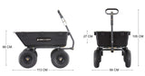 540KG DUMP CART