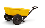 272KG STEEL DUMP TRAILER