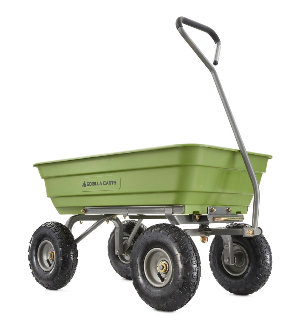 272KG POLY DUMP CART Gorilla Carts ANZ