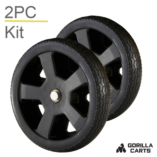 12" NO FLAT WHEEL