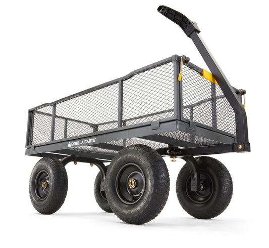 170L STEEL MESH UTILITY
