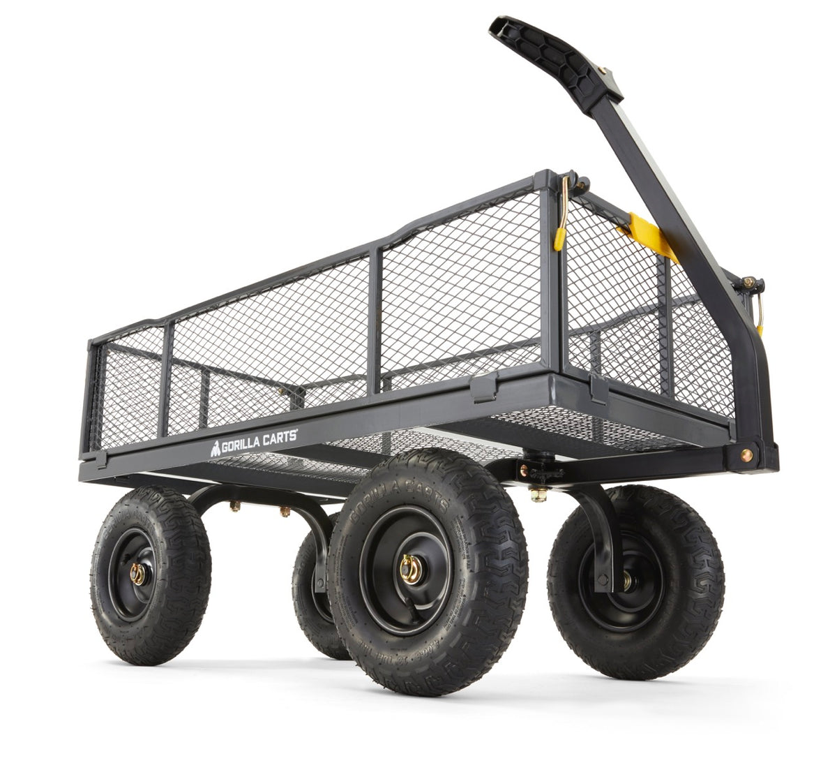 170L STEEL MESH UTILITY Gorilla Carts ANZ