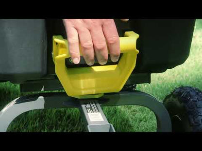 115L POLY DUMP CART